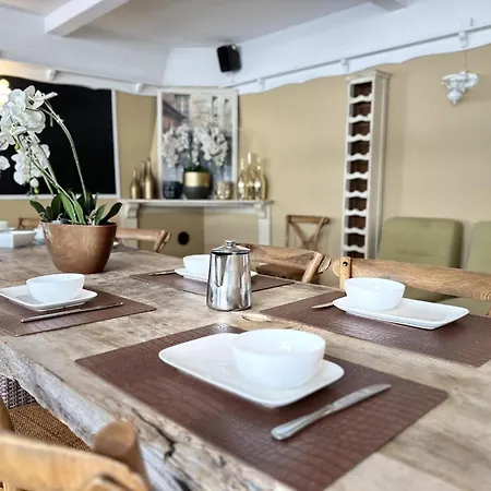 Aux Berges Du Semesterbostad Jalhay