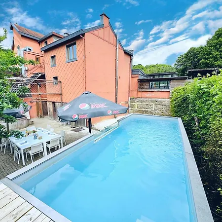 Ferienhaus Aux Berges Du Jalhay
