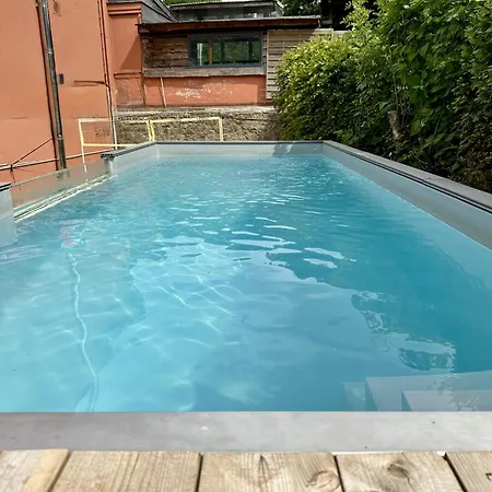 Aux Berges Du Semesterbostad Jalhay